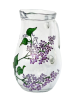 Canta botez Floare de Liliac, cod C18