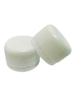 Capac prefiletat din plastic 28 mm alb, cod DC01 alb