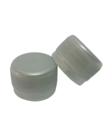 Capac prefiletat din plastic 28 mm gri, cod DC01 gri