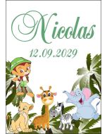 Eticheta autoadeziva/cartonata pentru sticle si borcane, cod E315