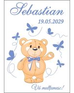 Eticheta autoadeziva/cartonata pentru sticle si borcane, cod E329