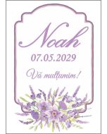 Eticheta autoadeziva/cartonata pentru sticle si borcane, cod E350