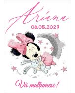 Eticheta autoadeziva/cartonata pentru sticle si borcane, cod E355