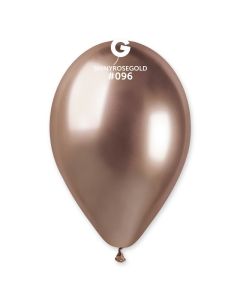 Balon latex rose gold lucios 33 cm, cod 120.96