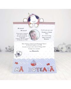 Invitatie botez 15506C