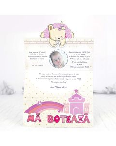 Invitatie botez 15507C