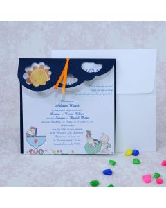 Invitatie botez 8019B