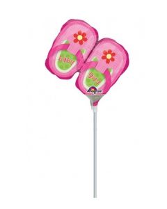 Balon mini folie botosei "Baby Girl", cod 2886802