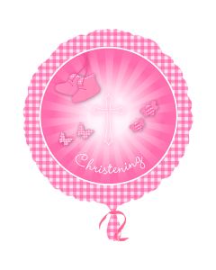 Balon folie Crestinare, 45 cm, cod 29306