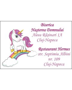 Card, cod C057