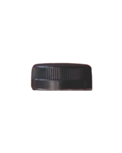 Capac prefiletat din plastic 38 mm negru, cod DC06 negru