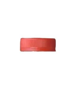 Capac prefiletat din plastic 38 mm negru, cod DC06 rosu