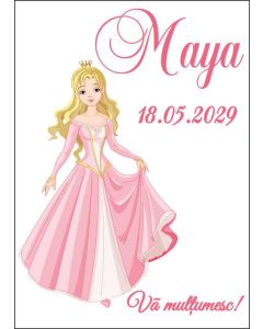 Eticheta autoadeziva/cartonata pentru sticle si borcane, cod E314