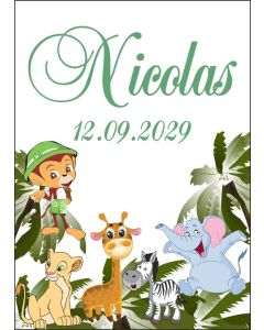 Eticheta autoadeziva/cartonata pentru sticle si borcane, cod E315