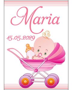 Eticheta autoadeziva/cartonata pentru sticle si borcane, cod E319