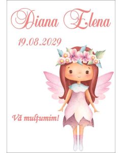 Eticheta autoadeziva/cartonata pentru sticle si borcane, cod E320