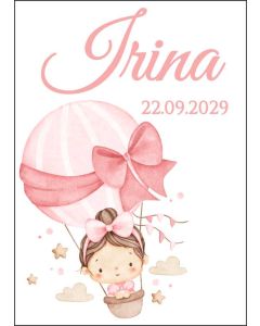 Eticheta autoadeziva/cartonata pentru sticle si borcane, cod E322