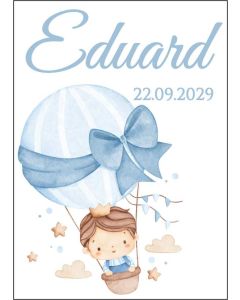 Eticheta autoadeziva/cartonata pentru sticle si borcane, cod E323