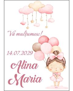 Eticheta autoadeziva/cartonata pentru sticle si borcane, cod E365