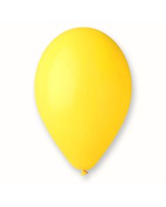 Balon latex galben 26/30 cm, cod G90.02