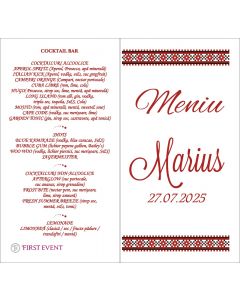 Meniu, cod M375