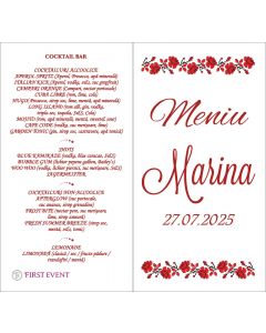 Meniu, cod M376