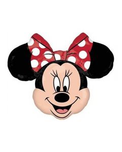 Balon folie Minnie Mouse, 60*60 cm, cod 31550