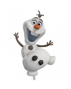Balon folie Frozen-Olaf, 58*104 cm, cod A31950ST