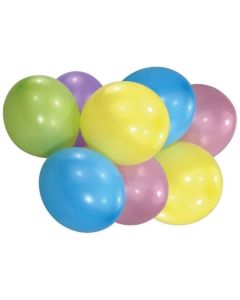 Baloane latex pastel 26 cm, set 8 buc, cod 6464