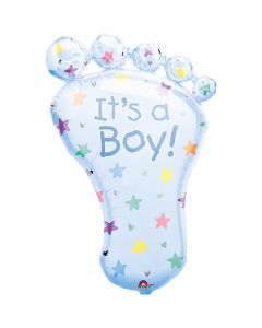 Balon folie Talpa bleu, 58*82 cm, cod 07688