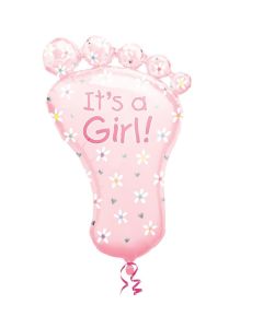 Balon folie Talpa roz, 58*82 cm, cod 07690