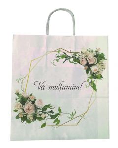 Punga Alba, cod Roses-bag