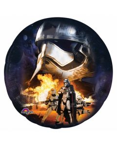 Balon folie Star Wars The Force Awakens The Dark Side, cod 3162301