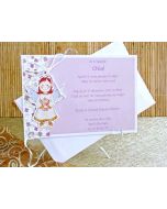 Invitatie botez 15307C