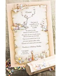 Invitatie botez 15103C