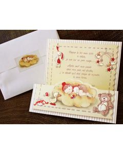 Invitatie botez 15201C