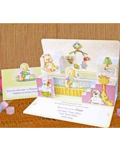 Invitatie botez 15207C