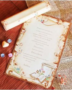 Invitatie botez 15211C