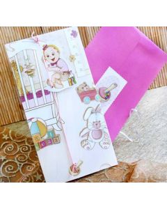 Invitatie botez 15301C
