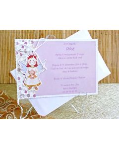 Invitatie botez 15307C