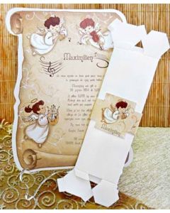 Invitatie botez 15318C