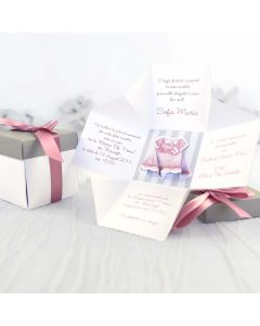 Invitatie botez 15512C