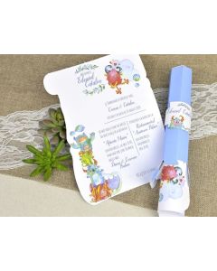 Invitatie botez 15604C