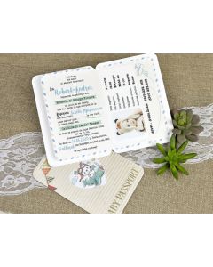 Invitatie botez 15605C