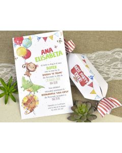 Invitatie botez 15607C