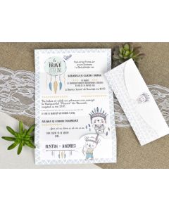 Invitatie botez 15610C