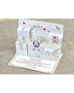 Invitatie botez 15702C