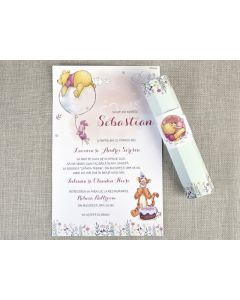 Invitatie botez 15712C