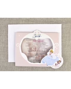 Invitatie botez 15713C