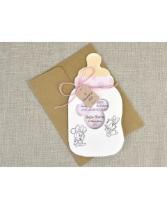 Invitatie botez 15716C